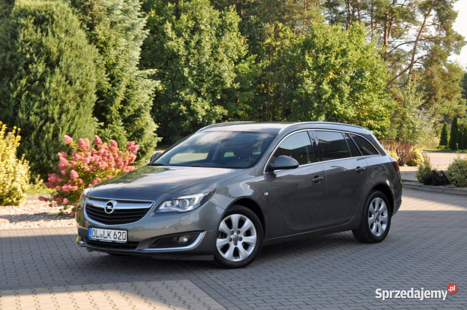 Opel Insignia Sports Tourer 4/5 mazowieckie Ostrów Mazowiecka sprzedam