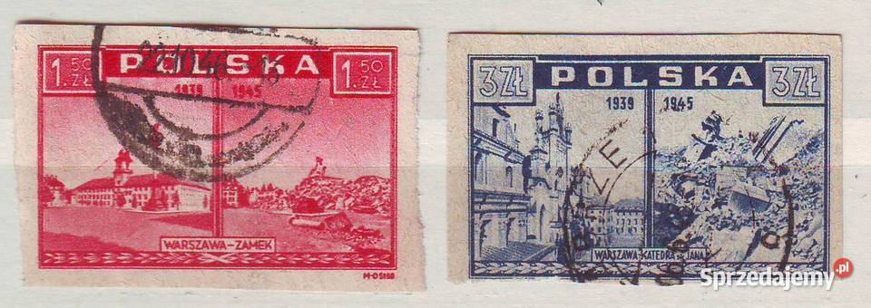 Zn Fi 380 1 kas 1945 Filatelistyka