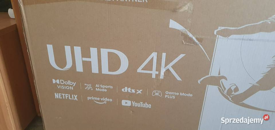 Telewizor Hisense 50 4K Łódź