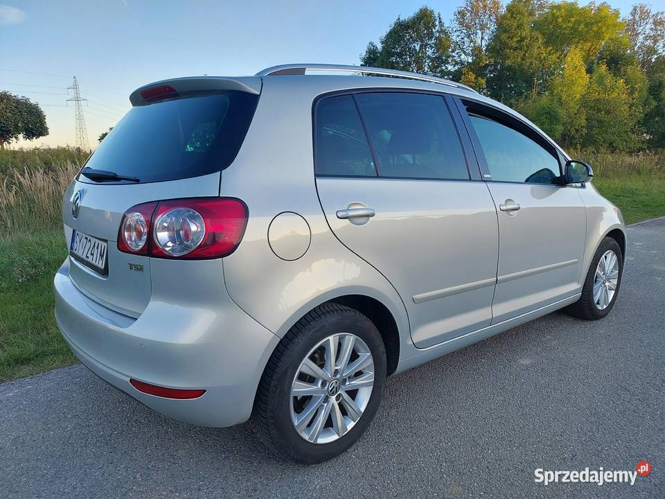Volkswagen Golf Plus Style Bogate wyposaż Super Zarejestrowany w Polsce Gliwice