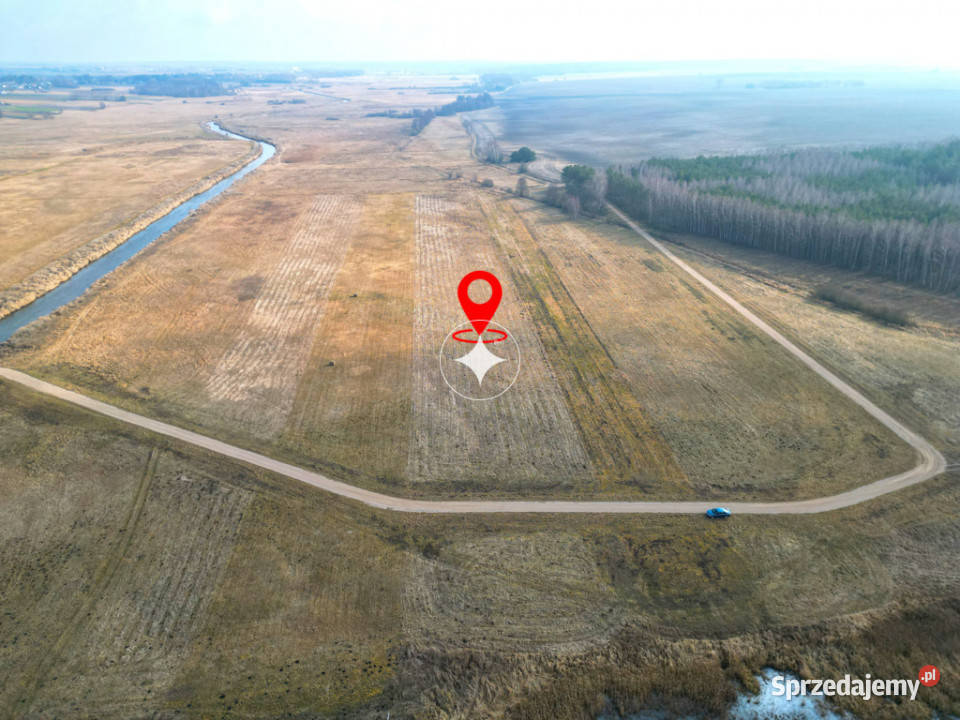 Łąka Horbów Kolonia gm Zalesie pow bialski Horbów-Kolonia sprzedam