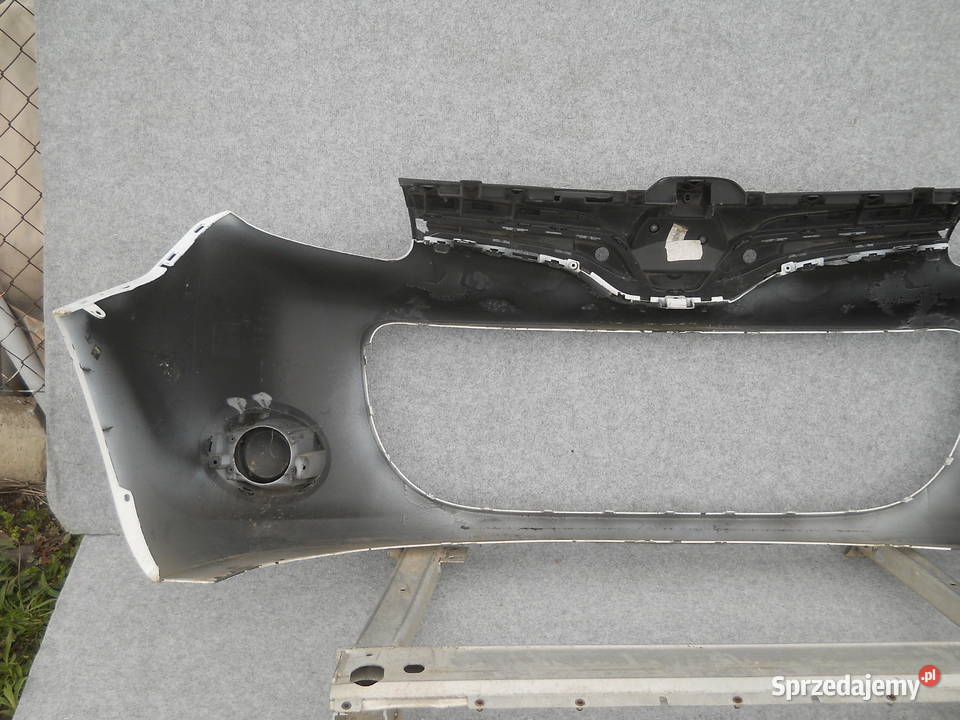 RENAULT KANGOO III ZDERZAK PRZEDNI Siechnice
