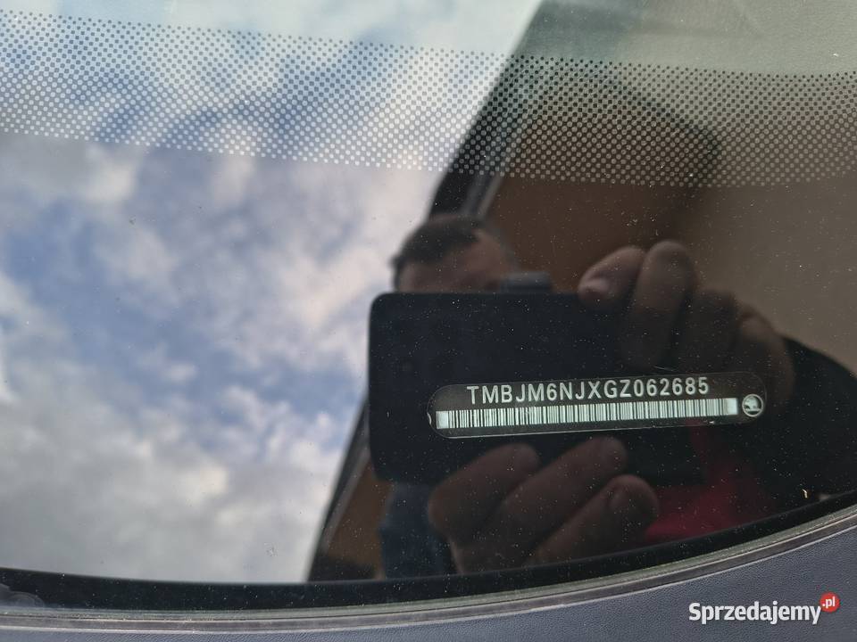 Skoda Fabia 90 czujnik parkowania małopolskie Staniątki