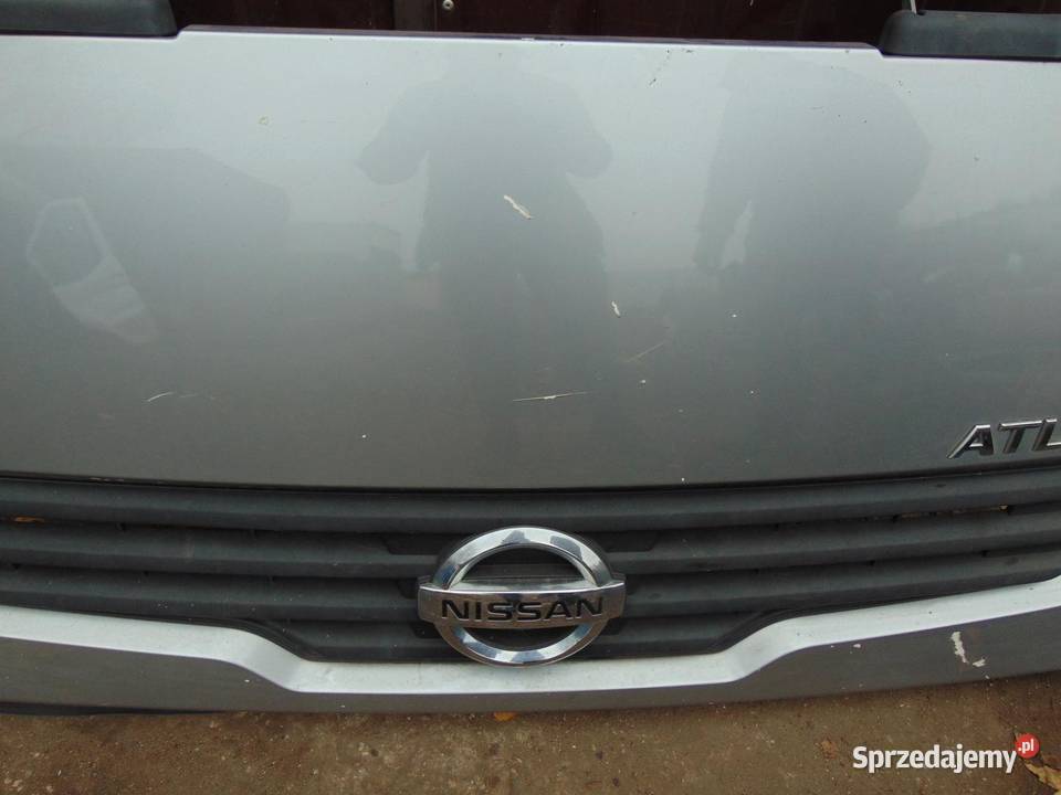 GRILL ATRAPA MASKA NISSAN ATLEON 0613 KY0 ciężarowe