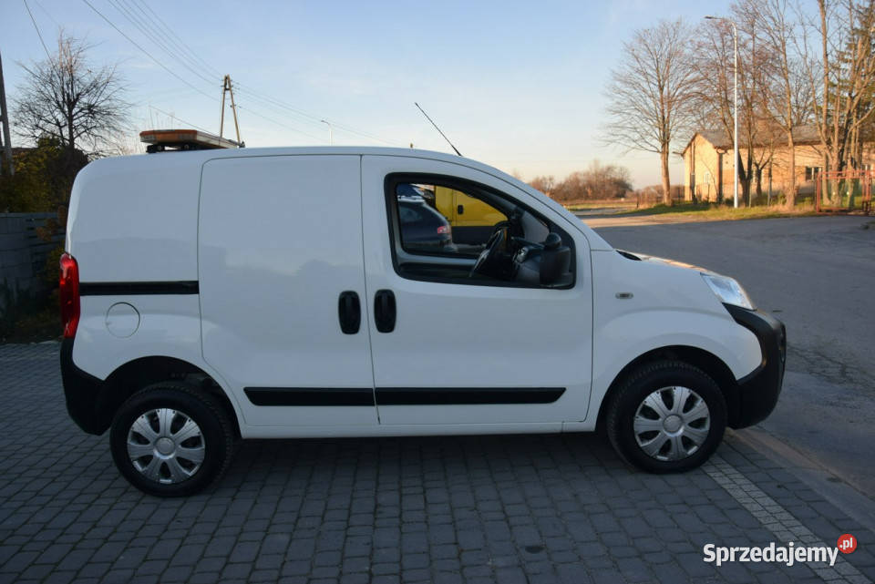 Fiat Fiorino 14B 2014r Klima 108 Oryginał Lakier biały podkarpackie Majdan Sieniawski