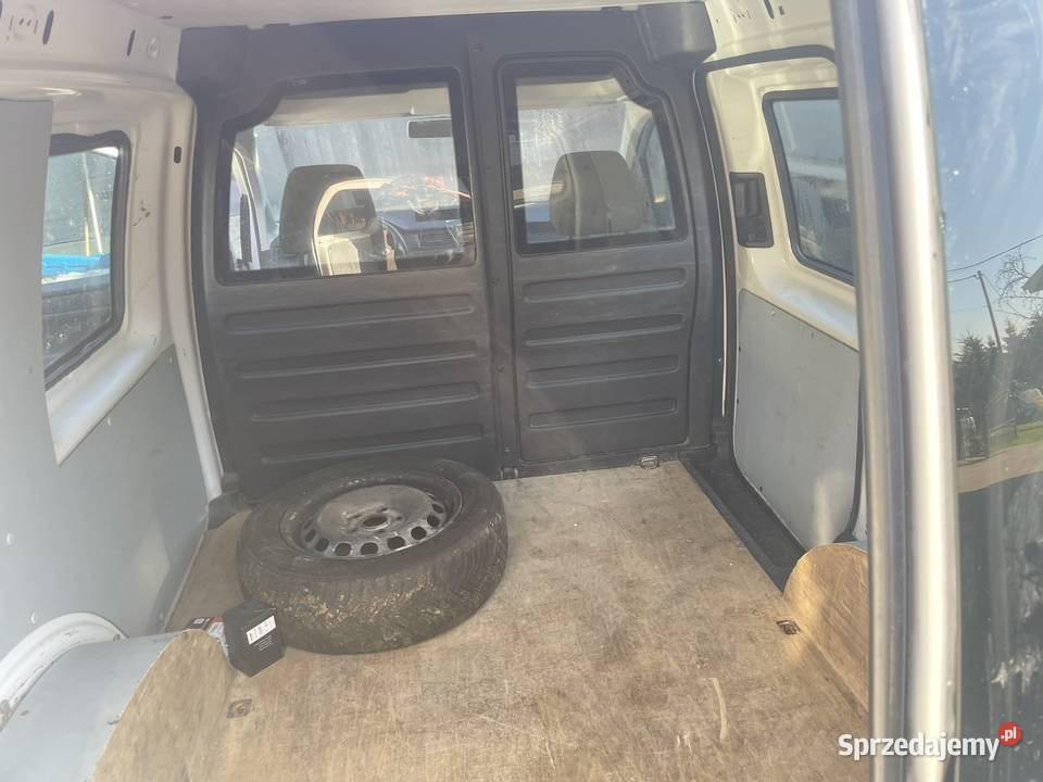 Volkswagen Caddy Caddy 2016 r wyposażenie małopolskie Proszowice