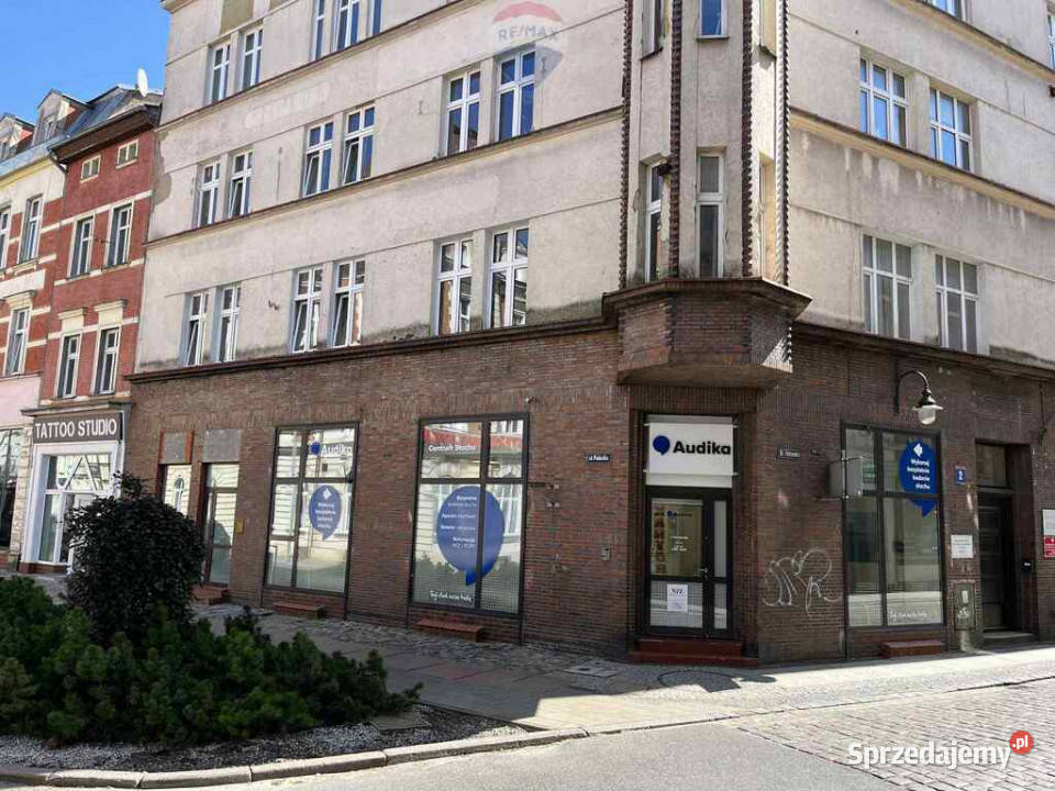 Inwestycja w pobliżu Ratusza w centrum Słupska Słupsk