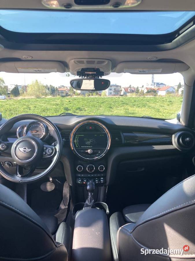 Piękny Mini Cooper S 20Turbo 192 F55 4/5 mazowieckie Radom