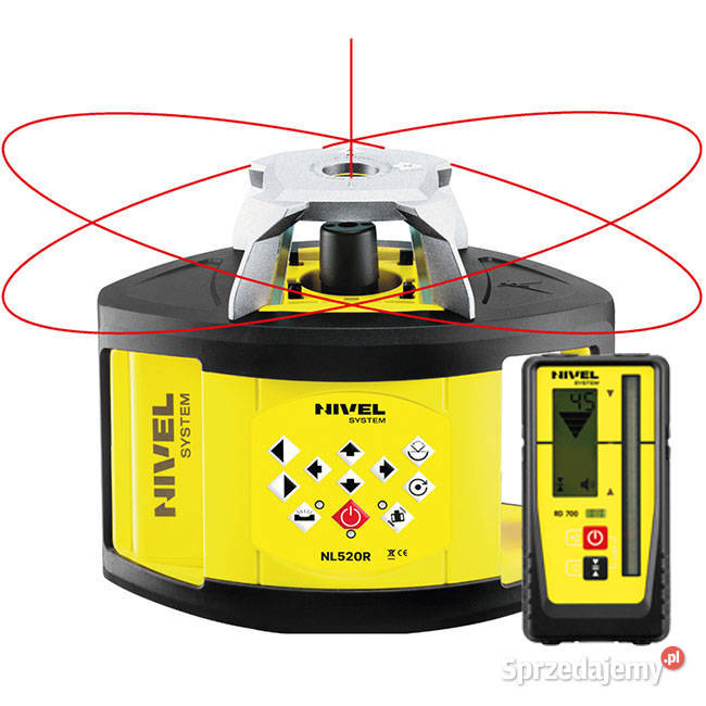 Niwelator laserowy NL520 Digital statyw łata Warszawa