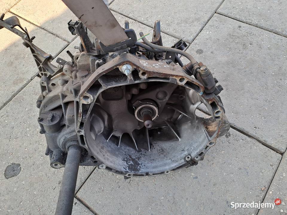 Nissan Almera Primera P12 22Di 6biegowa skrzynia skrzynie biegów Jastrzębie-Zdrój