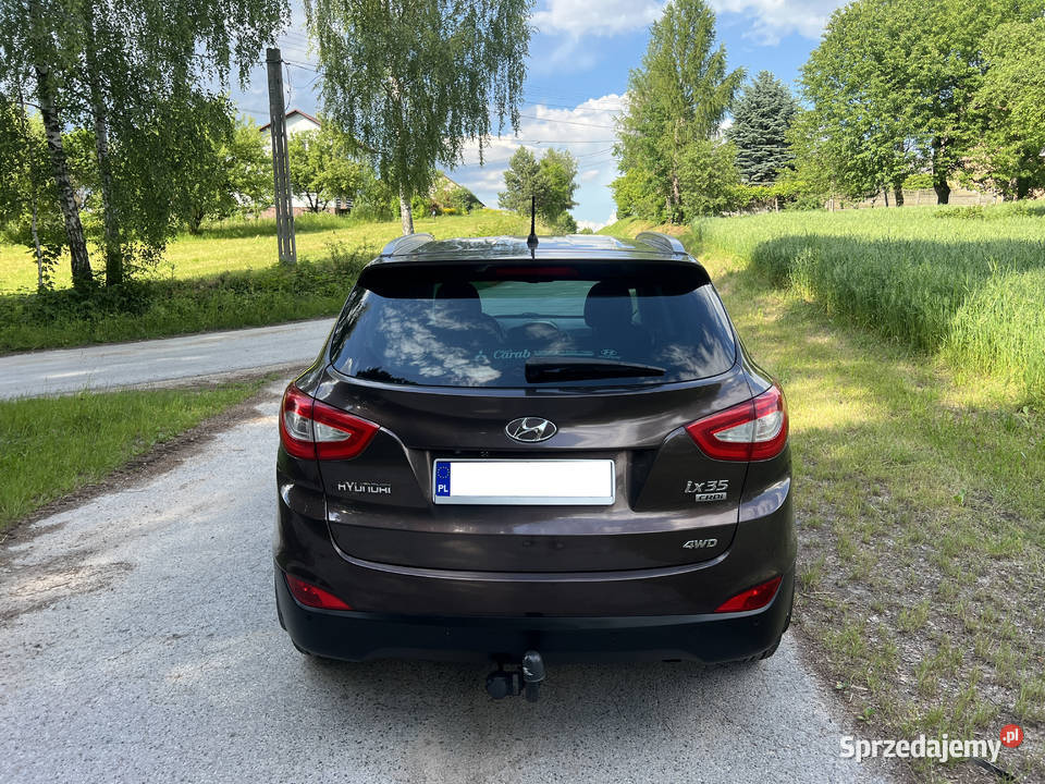 Hyundai ix35 Lift 2014r 20 CRDI 136 4WD Premium Nowa Słupia