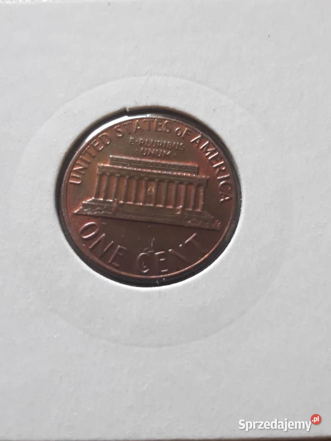 1 Cent USA 1985 r
