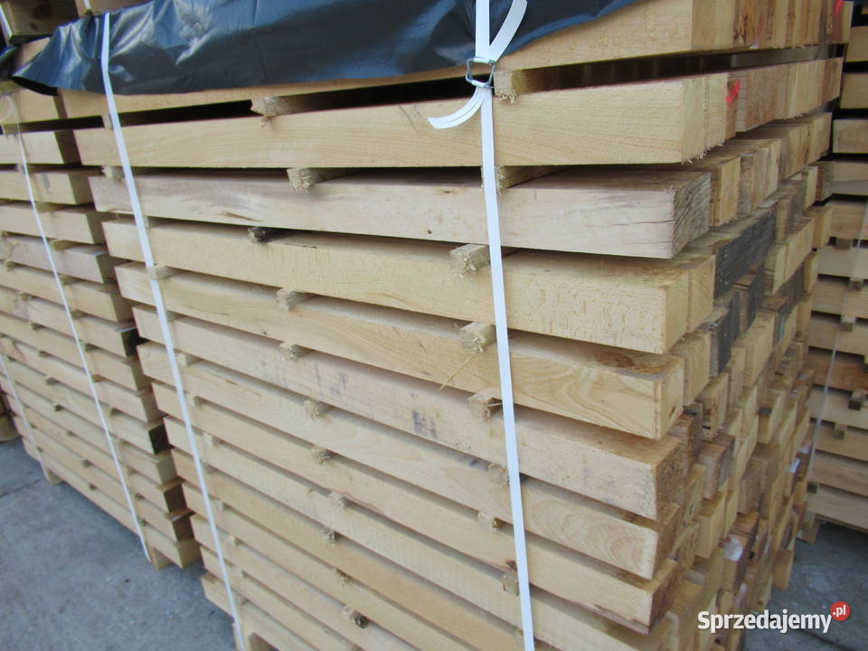 Kantówka bukowa brzozowa 6x6 7x7