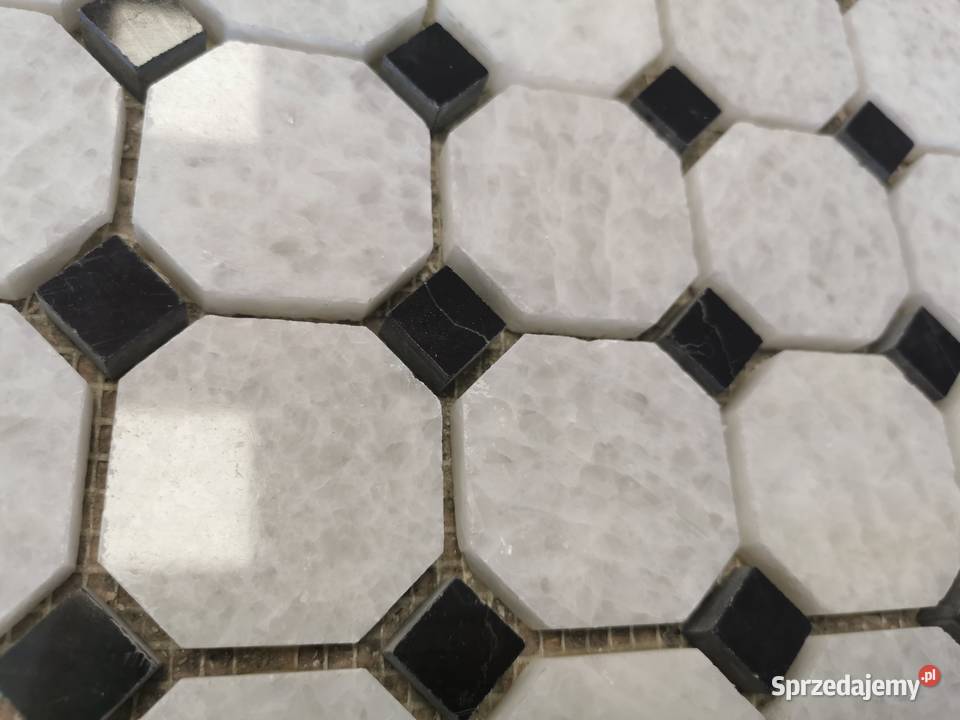 Mozaika Marmurowa CRISTAL WHITEHANG GREY Przemyśl