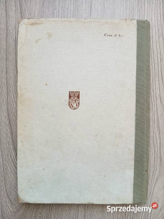 Słowniczek ortograficzny z zasadami pisowni Rok wydania 1971 Podręczniki Kraków