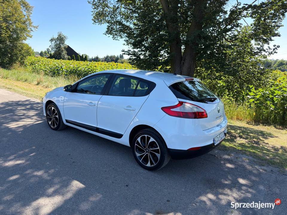 Renault Megane 15 dci Klima Serwis