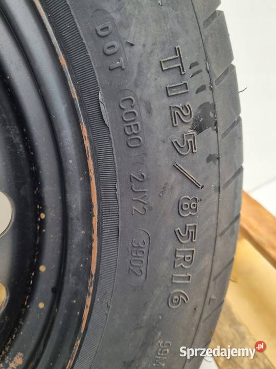 KOŁO DOJAZDOWE Ford Mondeo mk3 III dojazdówka Chełm