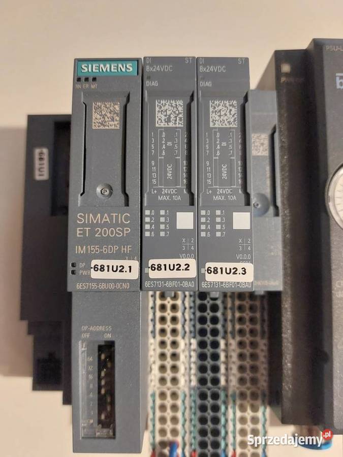 Simens ET200SP burket PSU LM Kołbiel