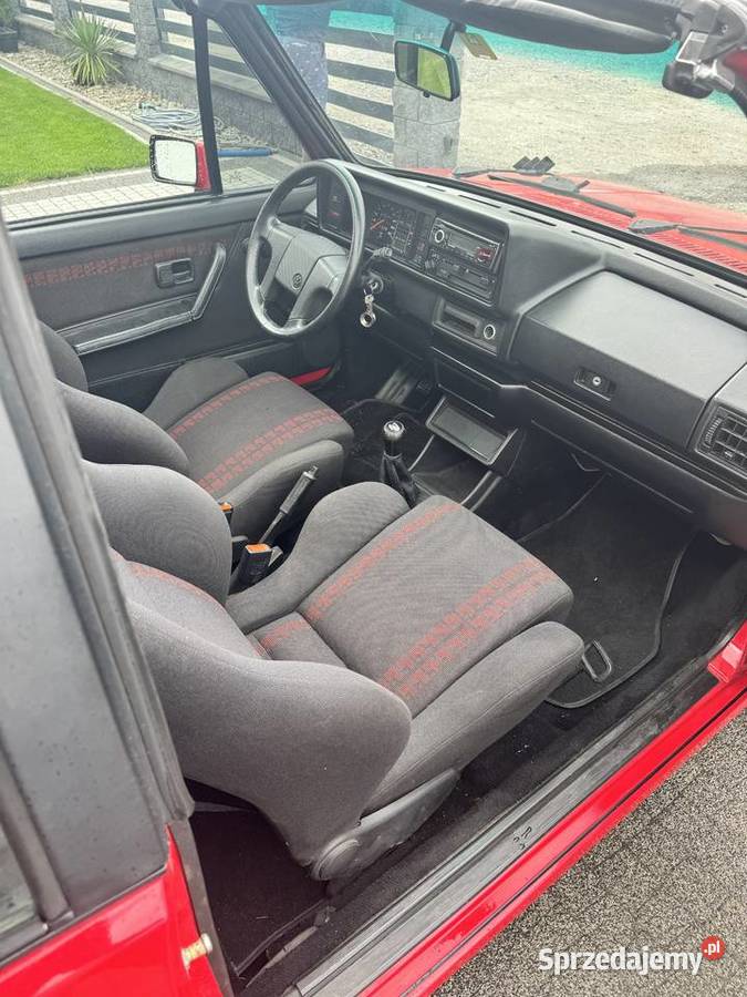 Golf mk1 cabrio 18 1991 Krapkowice sprzedam
