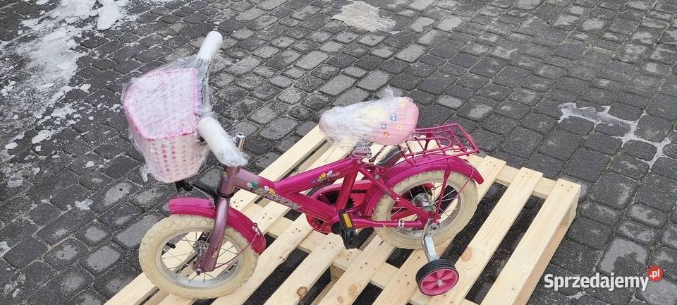 Rowerek Dziecięcy Koła 12 wielkopolskie Swarzędz