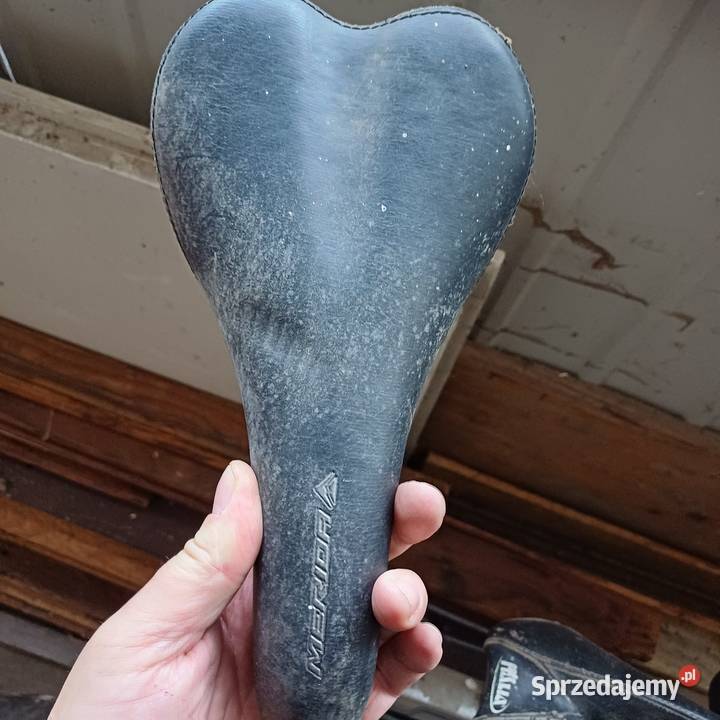 Siedziska na rower różne firmy BMX