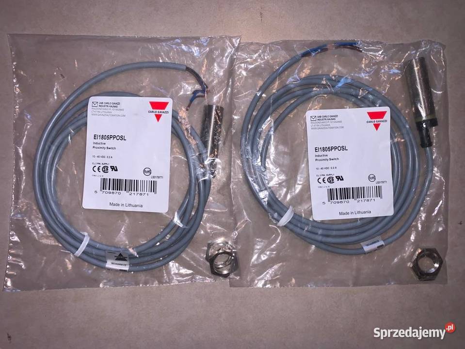 Carlo Gavazzi EI1805PPOSL 1565 INDUCTIVE Warszawa