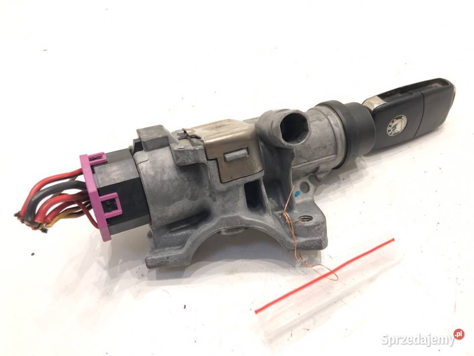 STACYJKA SKODA SUPERB I 4B0905851P 18 150 0108 Motoryzacja podkarpackie