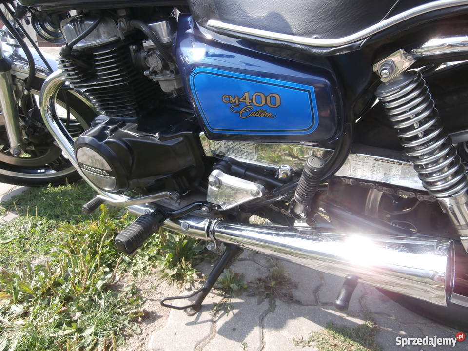 honda 400 Custom Tuchola