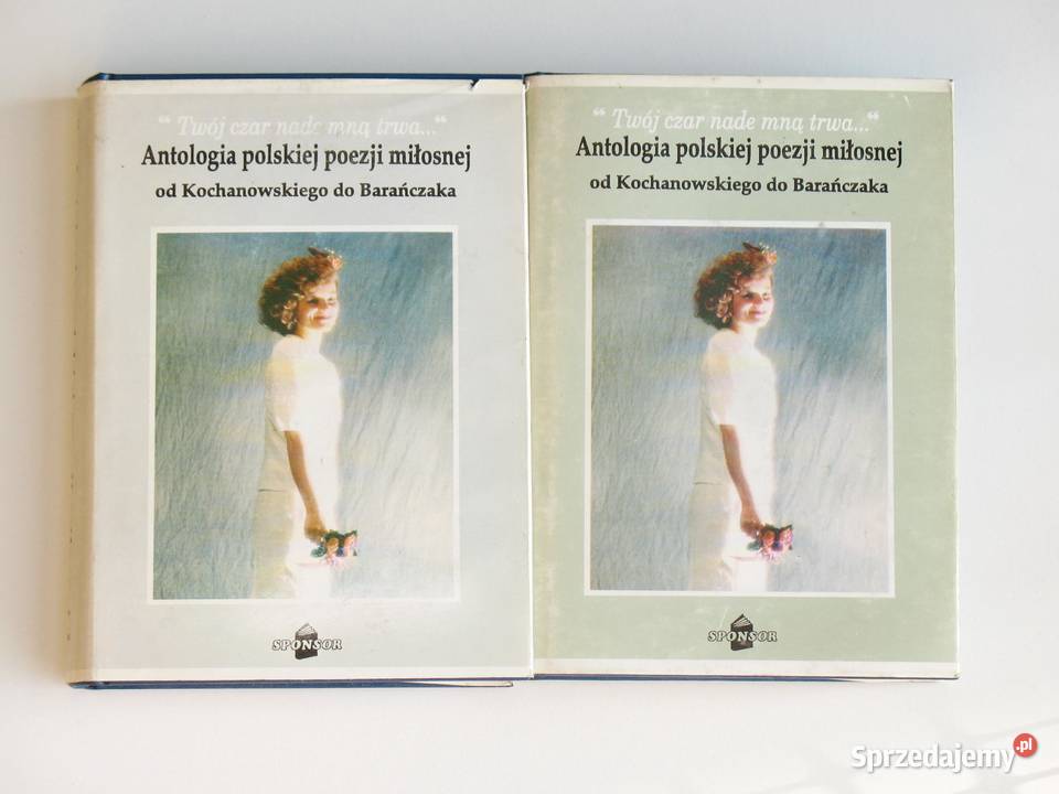 Antologia polskiej poezji miłosnej 2 tomy - Jan Marx