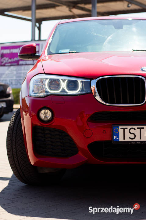 Bmw x4 mpakiet pierwszy własciciel full hak navi 190KM Starachowice