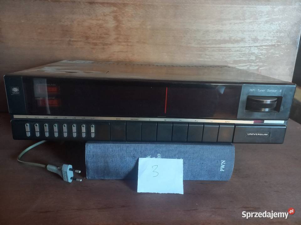 Tuner radiowy uniwersum sensor 8 197677 Toruń sprzedam