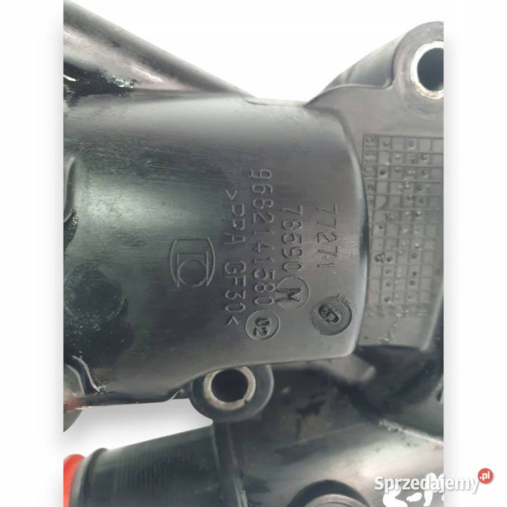 OBUDOWA TERMOSTATU Ford S Mondeo Peugeot 20 TDCi Termostaty Chełm