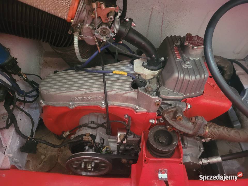 FIAT 126 ABRTH GIANNINI 126 Biała