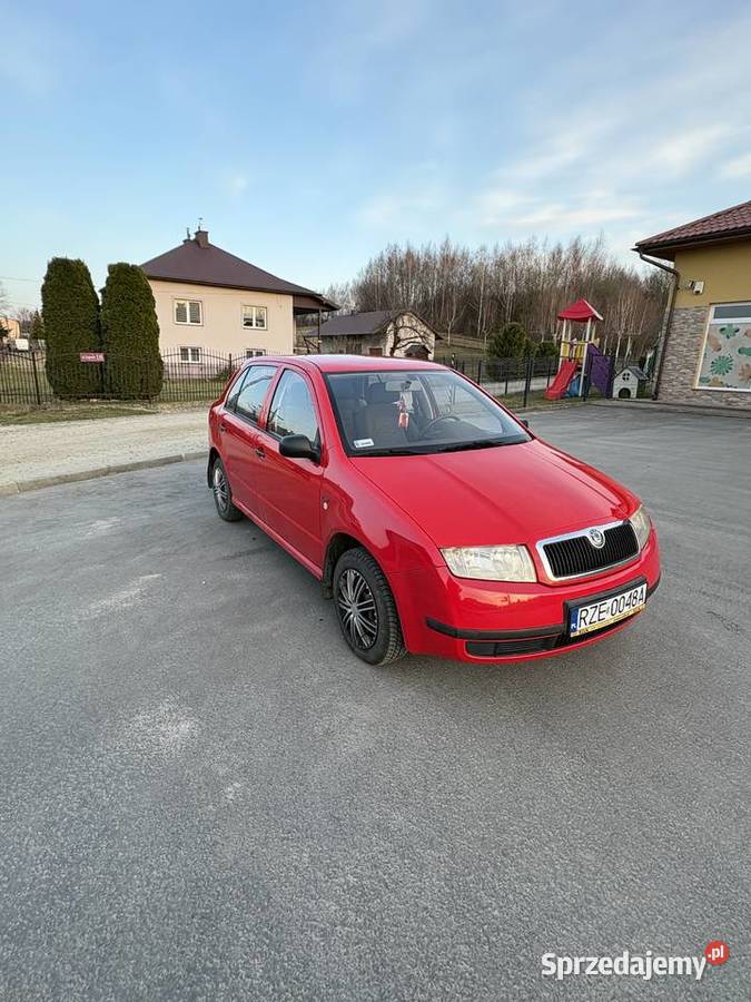 Skoda Fabia 14 benzyna 2001 Borek Stary