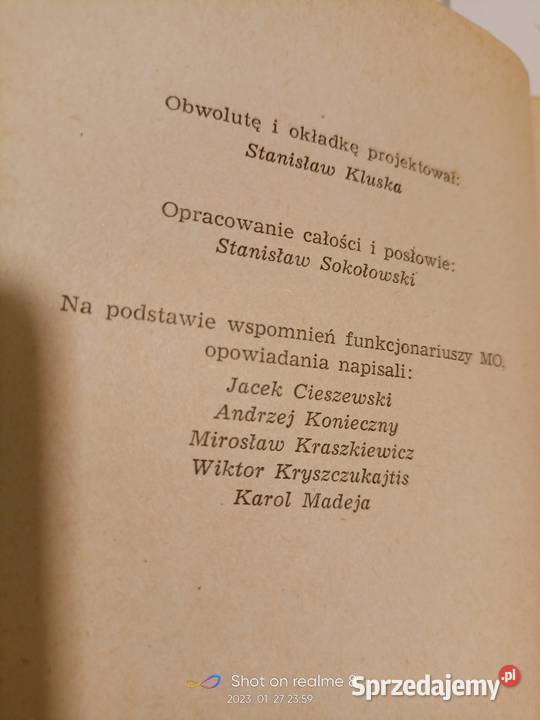 Sprawa pana z i inne historie funkcjonariuszy MO