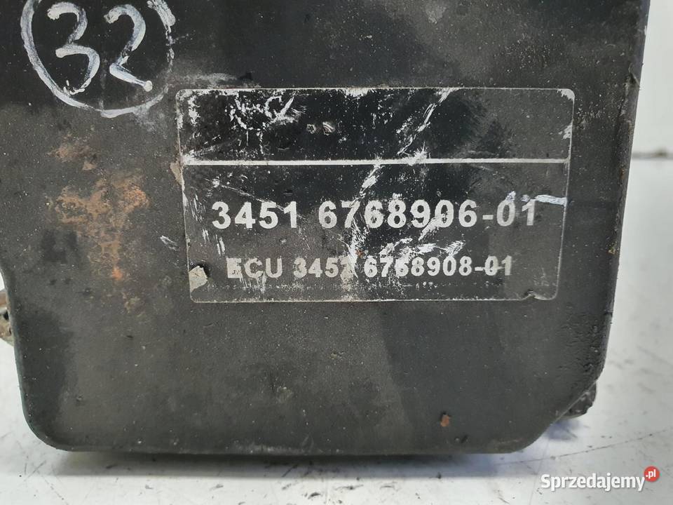 BMW E60 E61 POMPA ABS hamulcowa 0265950375 lubelskie Rudka