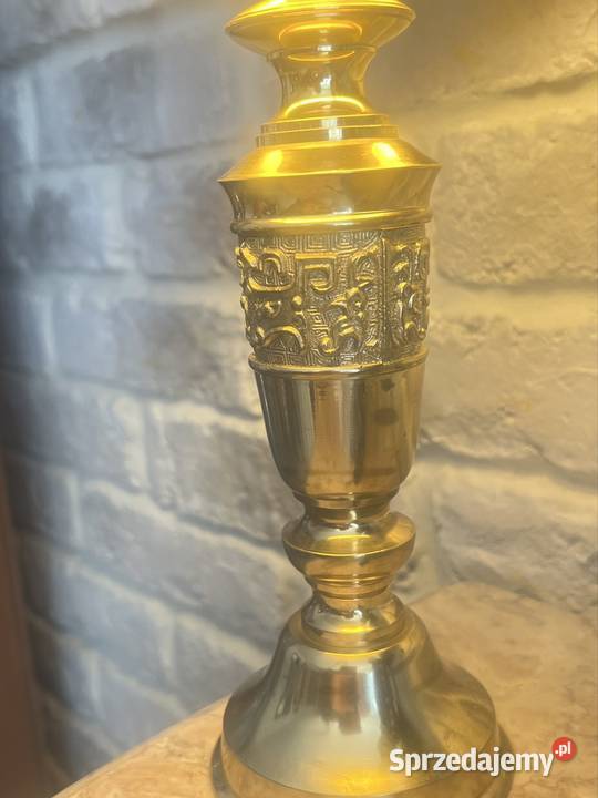 Piękna lampa stołowa Żary