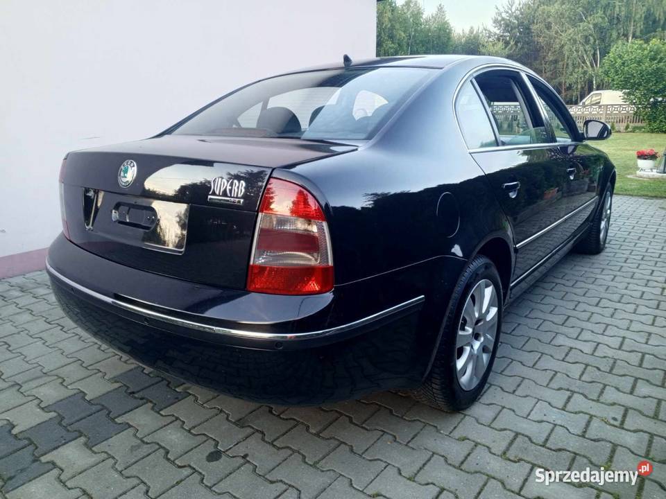Skoda Superb 20 TDi Sedan Limuzyna manualna Szczebrzeszyn