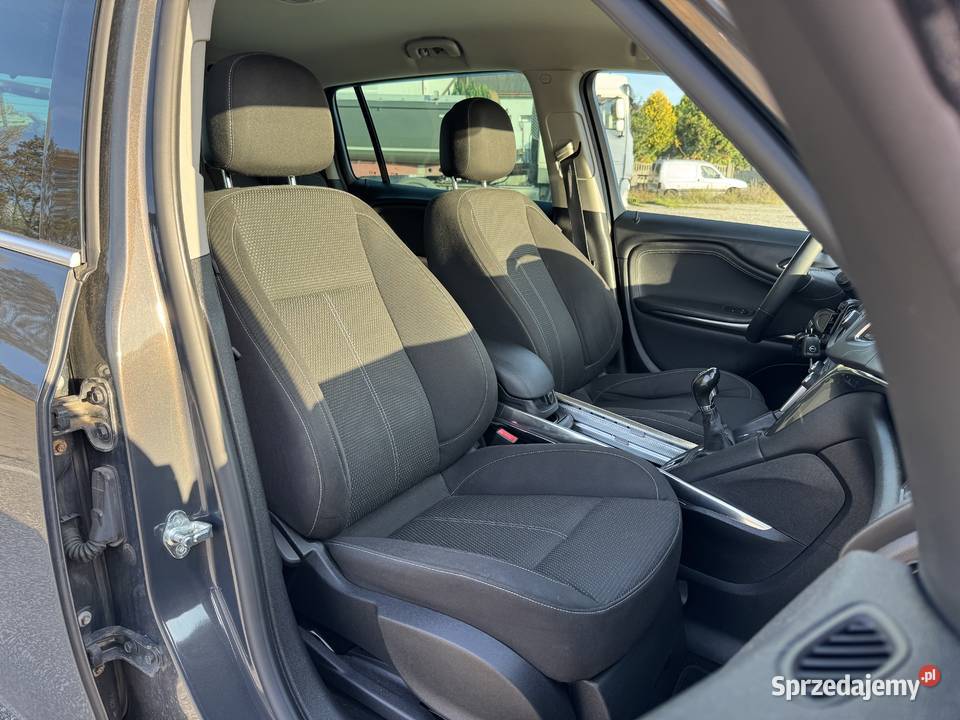 Opel Zafira 20 DIESEL Zarejestrowana Nawigacja elektryczne lusterka Konin