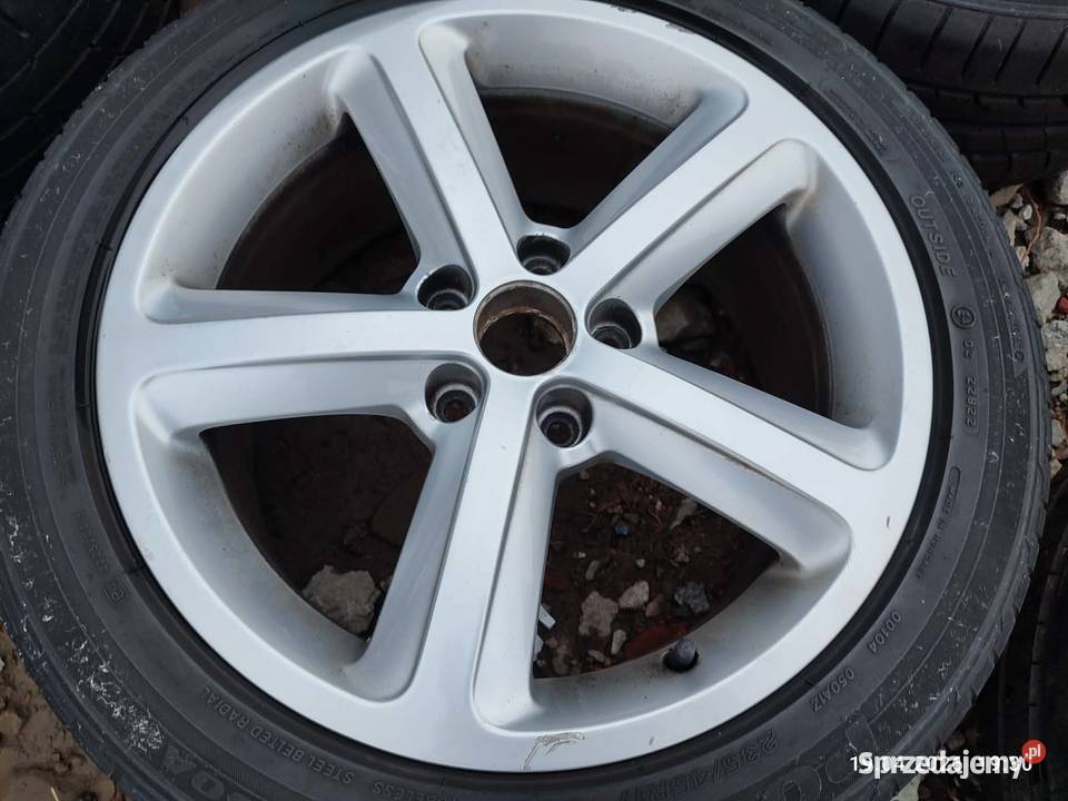 Koła alufelgi AUDI A4 A6 A8 17 8E0601025AQ et43 Kotomierz