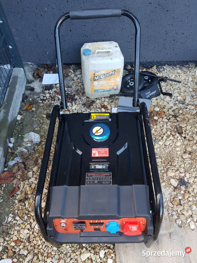 Agregatgenerator prądu NEDISSEN DS215I Kielcza