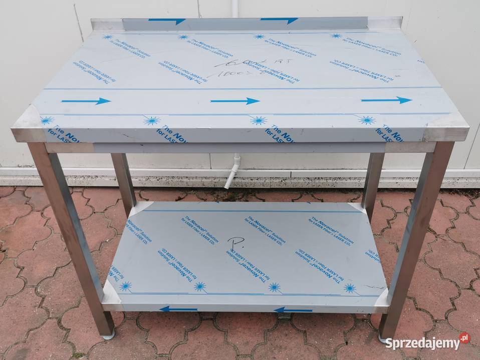 Stół gastronomiczny 120x60x85 Rawicz sprzedam