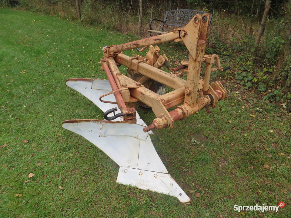 Pług 2 skibowy Unia Grudziądz Kałuszyn