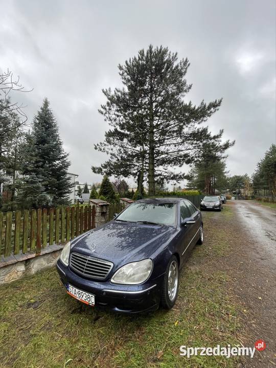 Mercedes w 220 4/5 Tarnowskie Góry