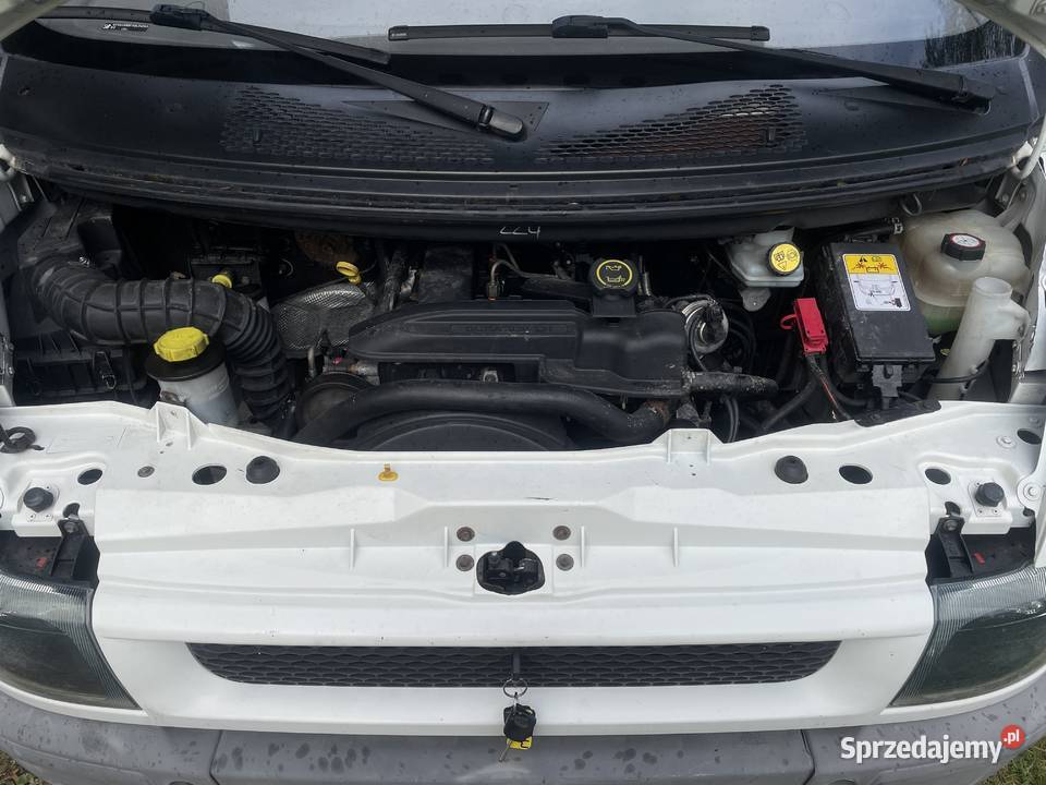 Ford Transit 24 TDE 115 Wywrotka z plandeką