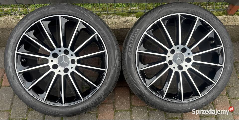 19 do Mercedes W213 kola felgi z czujnikami wielkopolskie Lubasz