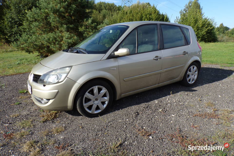 Renault Scenic II 19 DCi 130 Ładny Stan wielkopolskie Piła