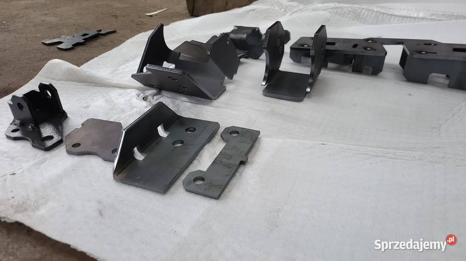 WZMOCNIENIE KORPUS MOSTU PRZÓD DANA 44 JEEP