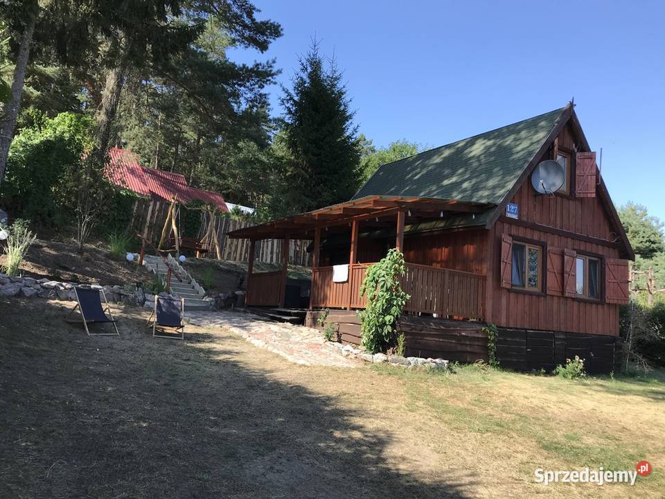 Do wynajęcia domek jeziorem Dadaj Mazury plaży warmińsko-mazurskie Wilimy