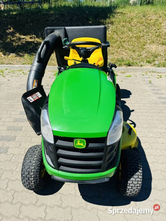 Traktorek kosiarka John Deere E100 BriggsStrat z podlaskie